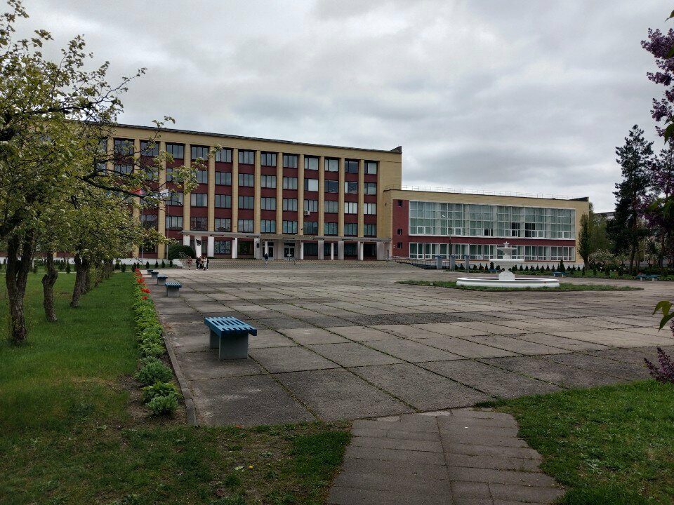 Canteen Canteen No. 12 of the Brest State Technical University, Brest, photo