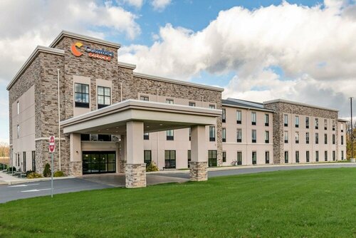 Гостиница Comfort Suites Manheim - Lancaster