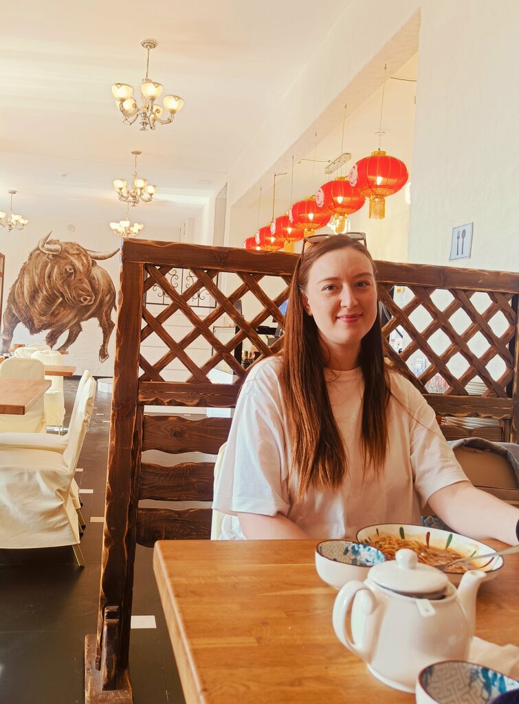Cafe Tszao Van, Peterhof, photo
