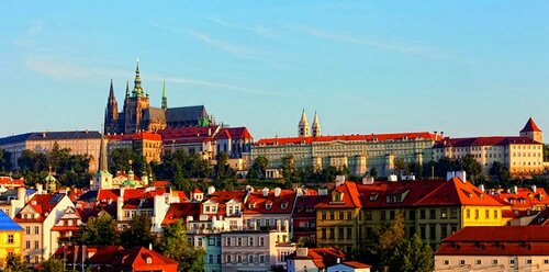 Гостиница Praga 1 в Праге