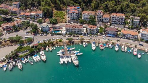 Гостиница Atapark Hotel в Даламане