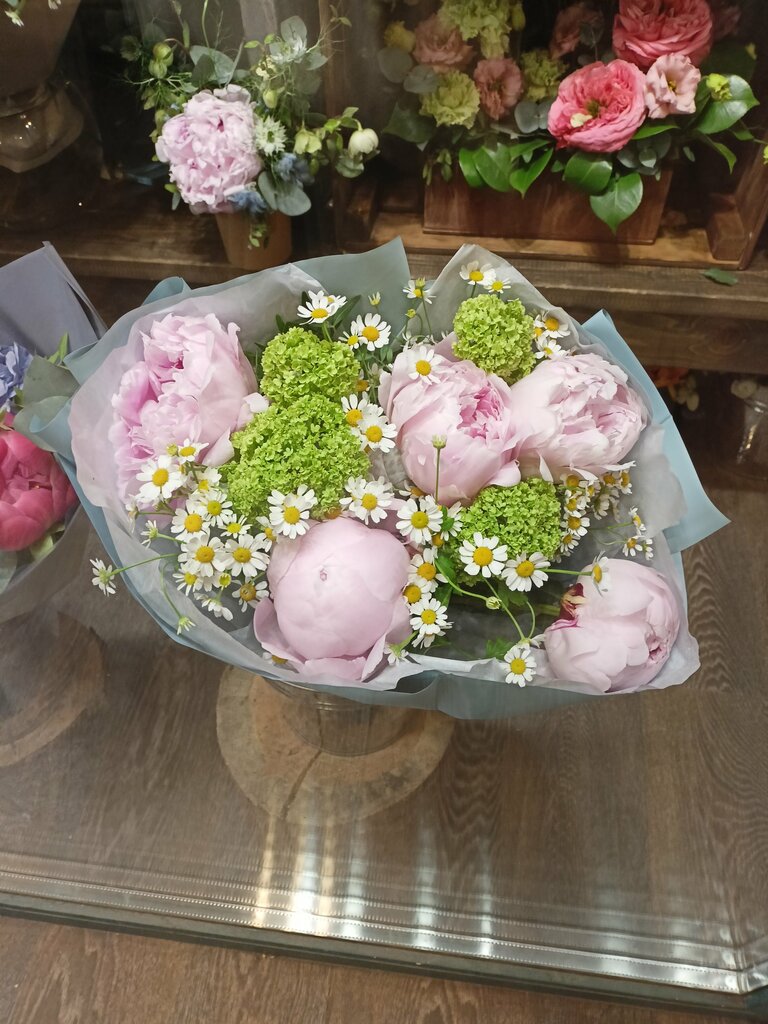 Flower shop Le Bouquet, Saint Petersburg, photo