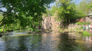 Старая мельница (Гродненская область, река Лососянка), достопримечательность в Гродно