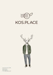 Kos. Place (Borodinskaya Street, 4А) ، مقهى