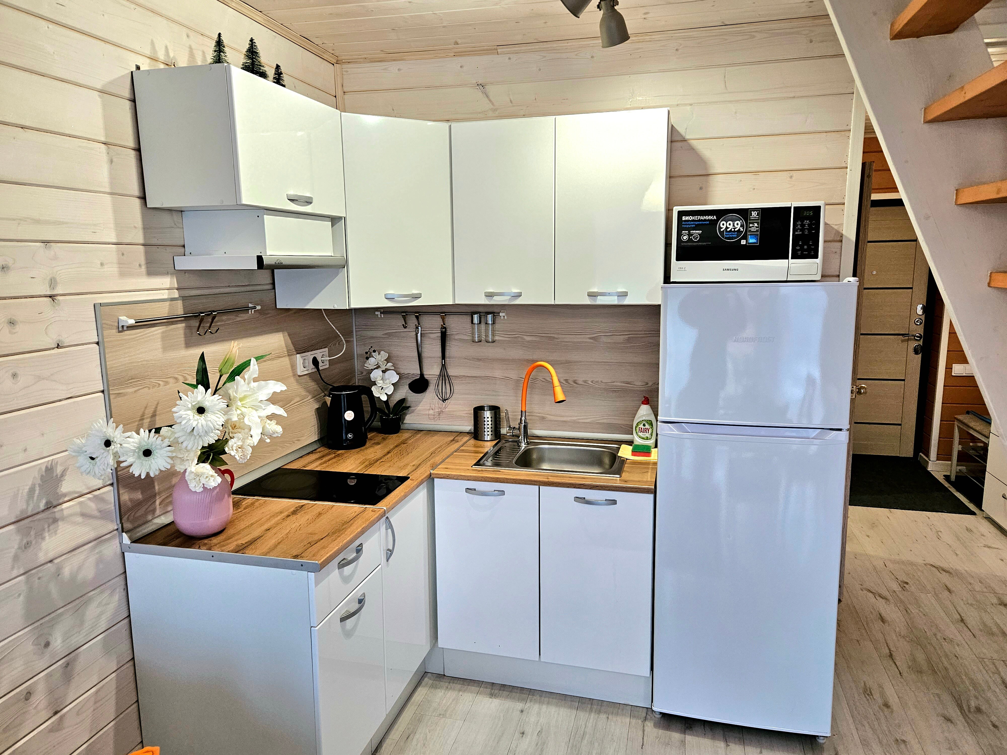 Фото Частный Дом с Баней и Банным чаном