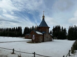 Церковь Михаила Архангела (Krasnoyarsk Territory, Manskiy rayon, Shalinskiy selsovet), orthodox church
