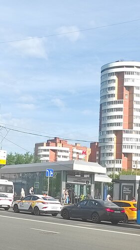 Lyublino (Moscow, Sovkhoznaya Street), metro station