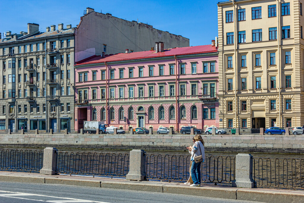 Landmark, attraction Дом М.Д. Тарасовой, Saint Petersburg, photo