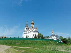 Церковь Николая Чудотворца в Бокино (Советская ул., 57А, село Бокино), православный храм в Тамбовской области