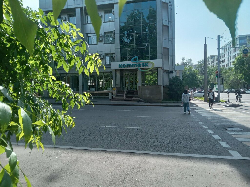 شركة التأمين Kommesk-Omir Insurance Company ، ألماتي، صورة