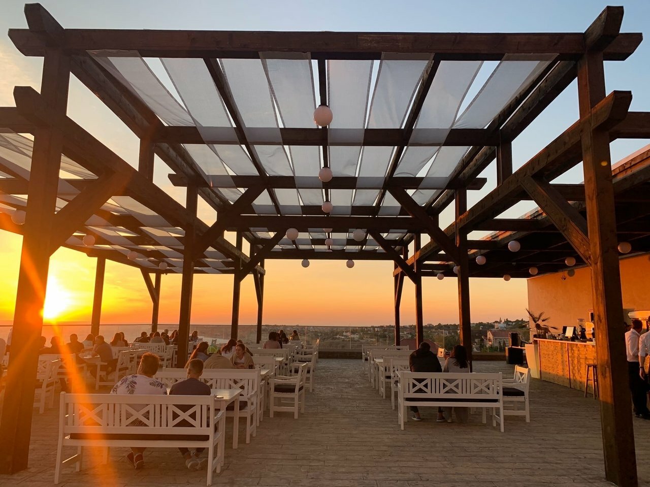 Фото Апартаменты Фиолент Виладж