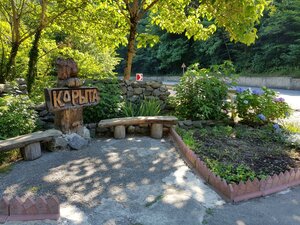 Dagomysskie koryta (Krasnodar Territory, Sochi Resort City Urban District, Lazarevskiy City administrative district, reka Zapadny Dagomys), atracción