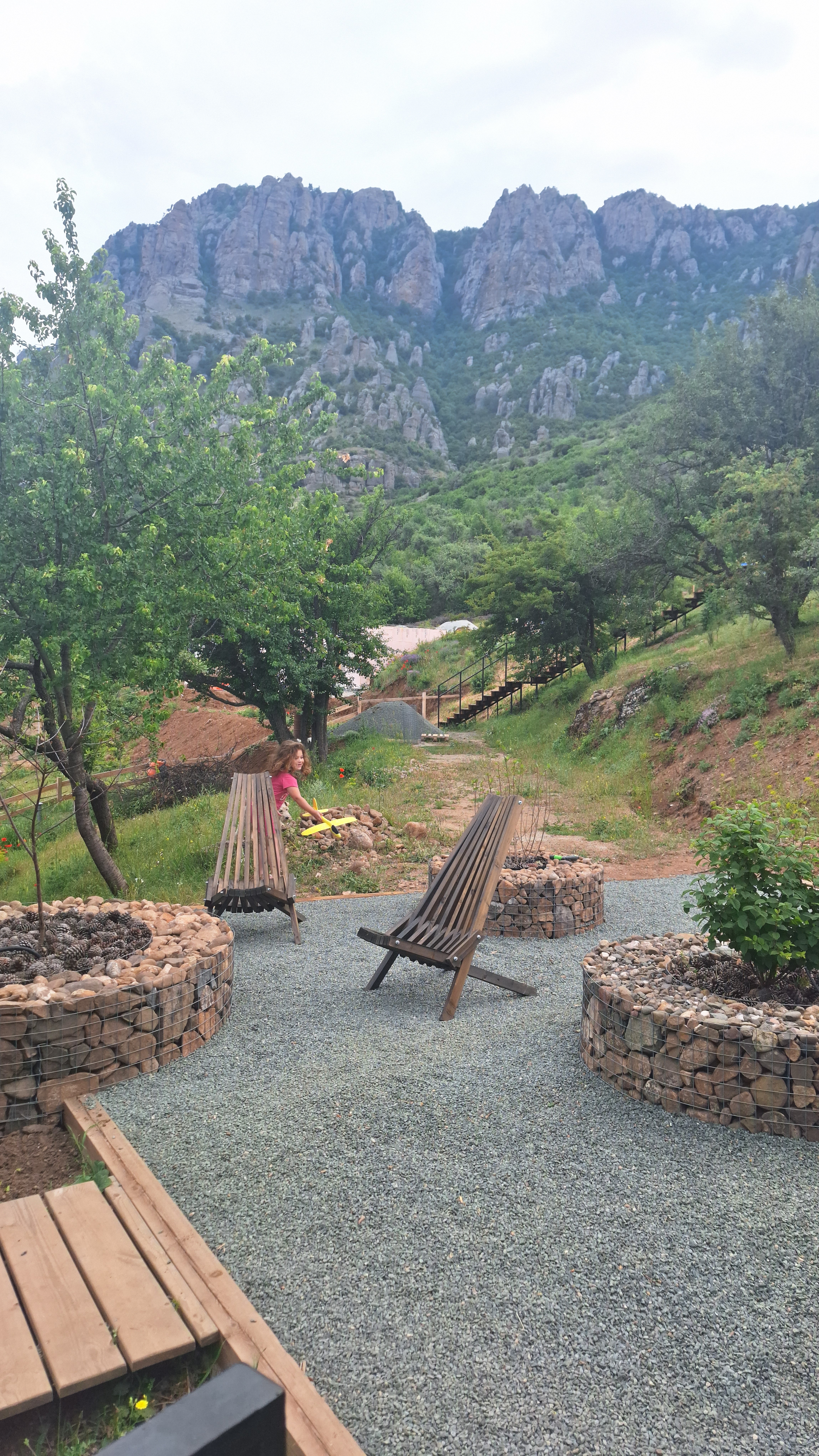 Фото Домик в горах