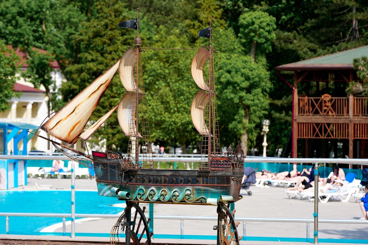 Фото Парк-отель Джубга