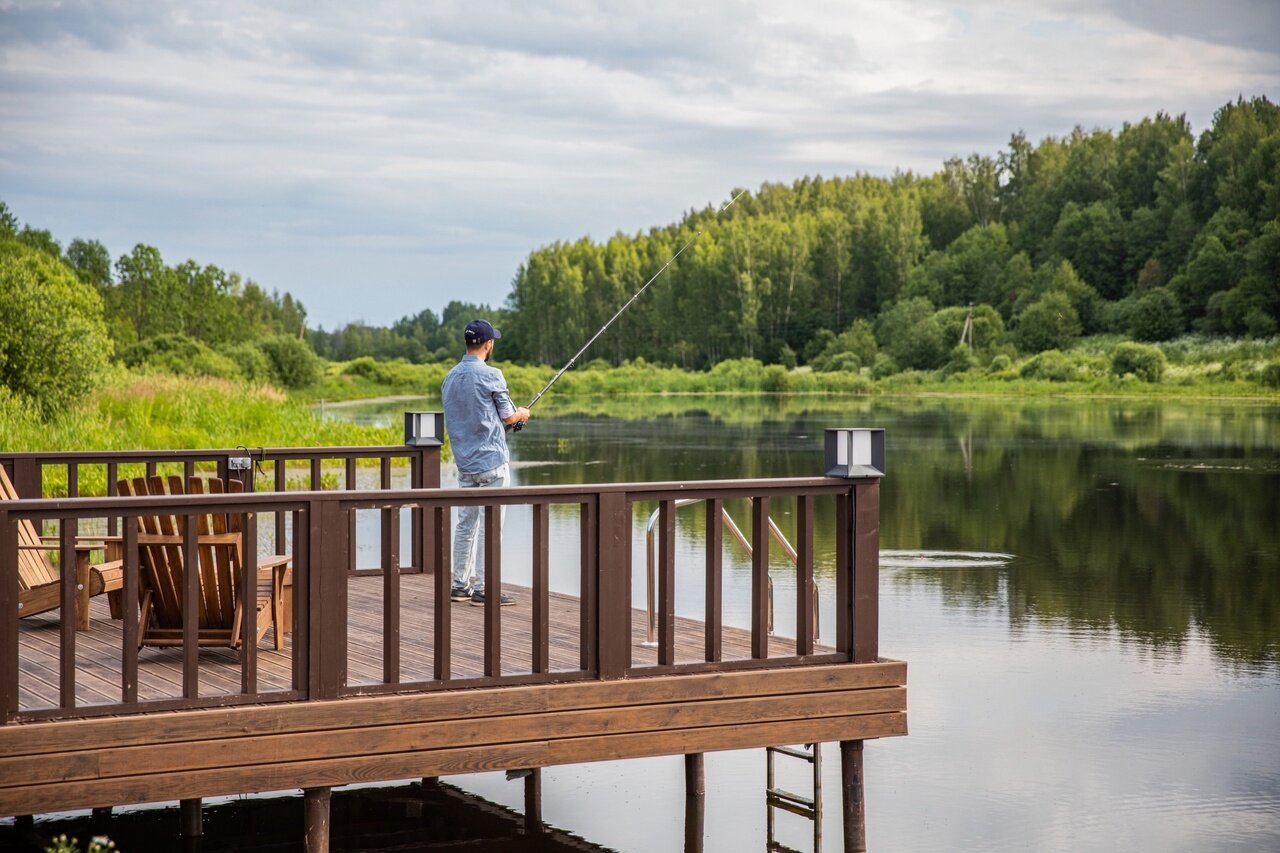 Фото Валдайская усадьба