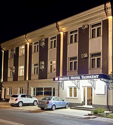 Внешний вид отеля Bristol Hotel Tashkent в Ташкенте, фото 4