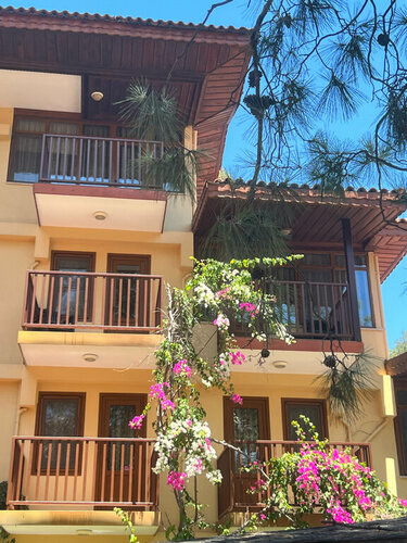 Внешний вид отеля Marmaris Park Hotel в Мармарисе, фото 2