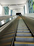 Escalator (Kosygina Street, 20), high-speed urban transport station
