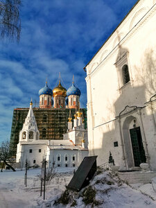 Рязанский кремль (ул. Кремль, 15, Рязань), достопримечательность в Рязани