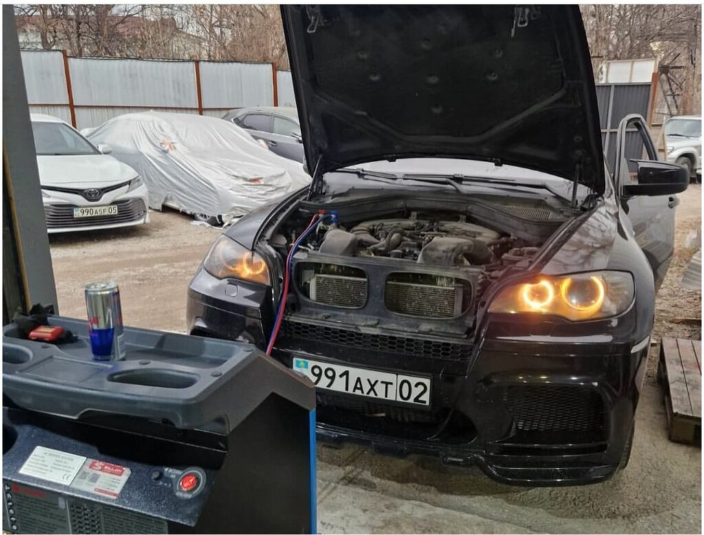 Refueling of car air conditioners Car Air Conditioner Service Center, Almaty, photo