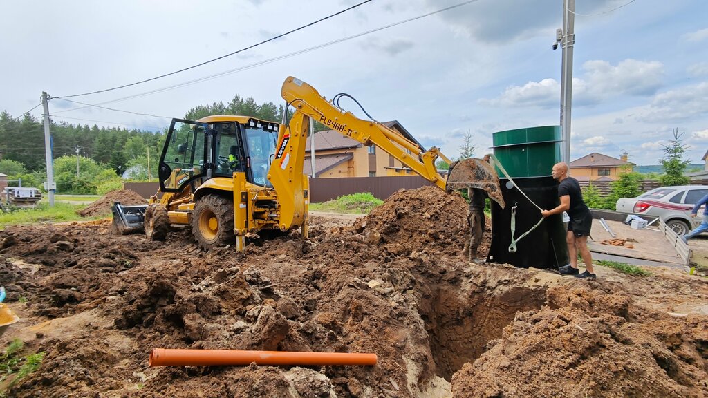 Installation and maintenance of water supply and sanitation EkoDom, Tula, photo
