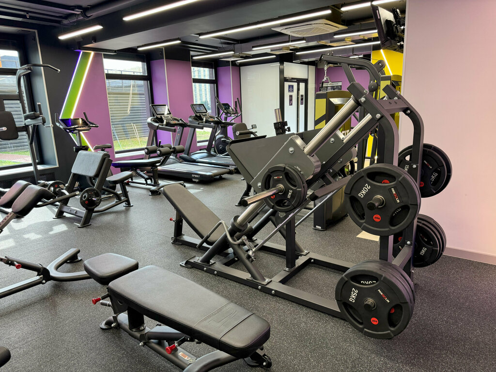 Fitness club XFit, Saint Petersburg, photo
