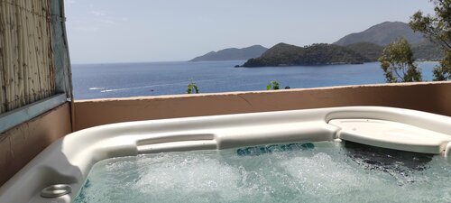 Внешний вид отеля Beyaz Yunus Hotel в Фетхии, фото 4