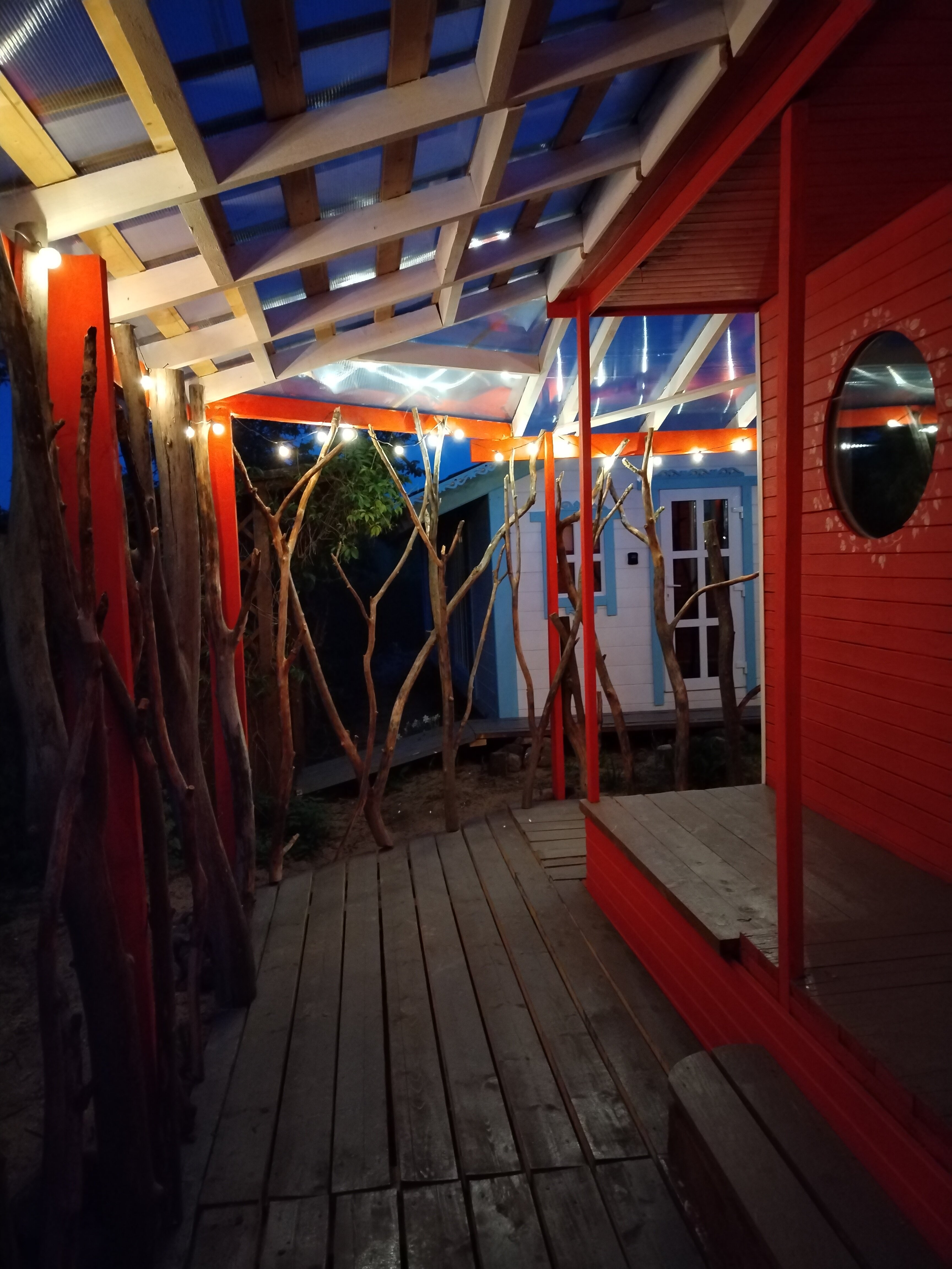 Фото Домики на озере