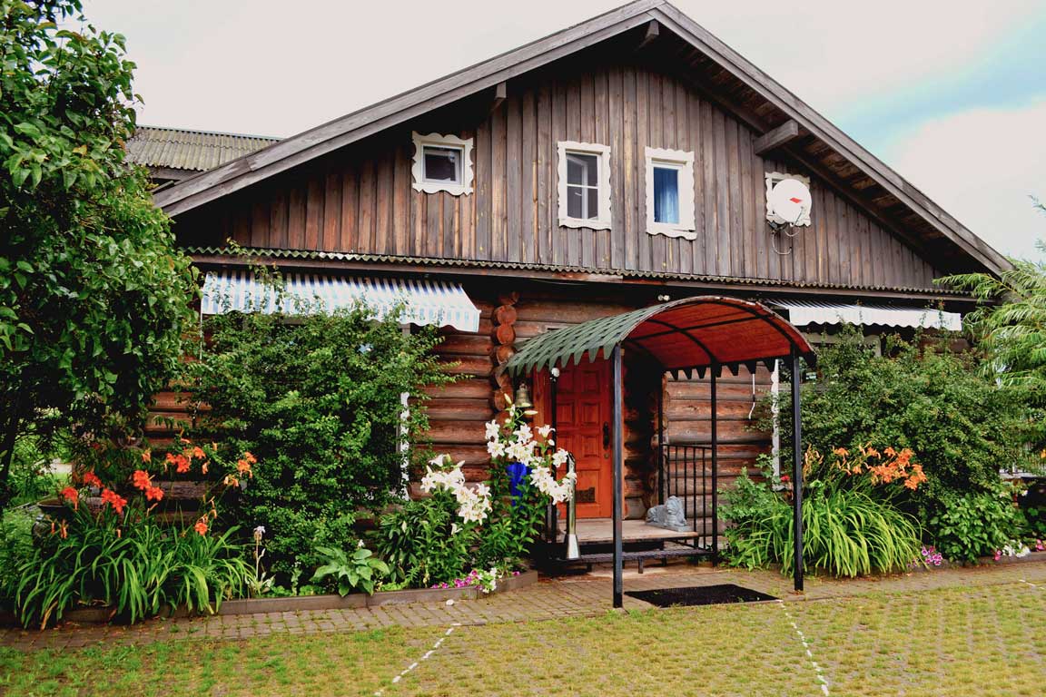 Фото Староладожская усадьба