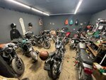 Vintage Garage (Stepana Kuvykina Street, 16) ، إصلاح الدراجات النارية