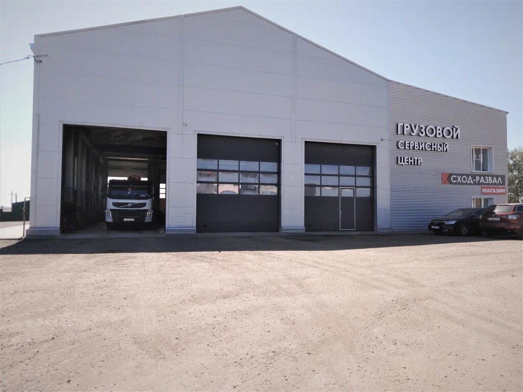 Roller shutter Centr Vorot, Tambov, photo