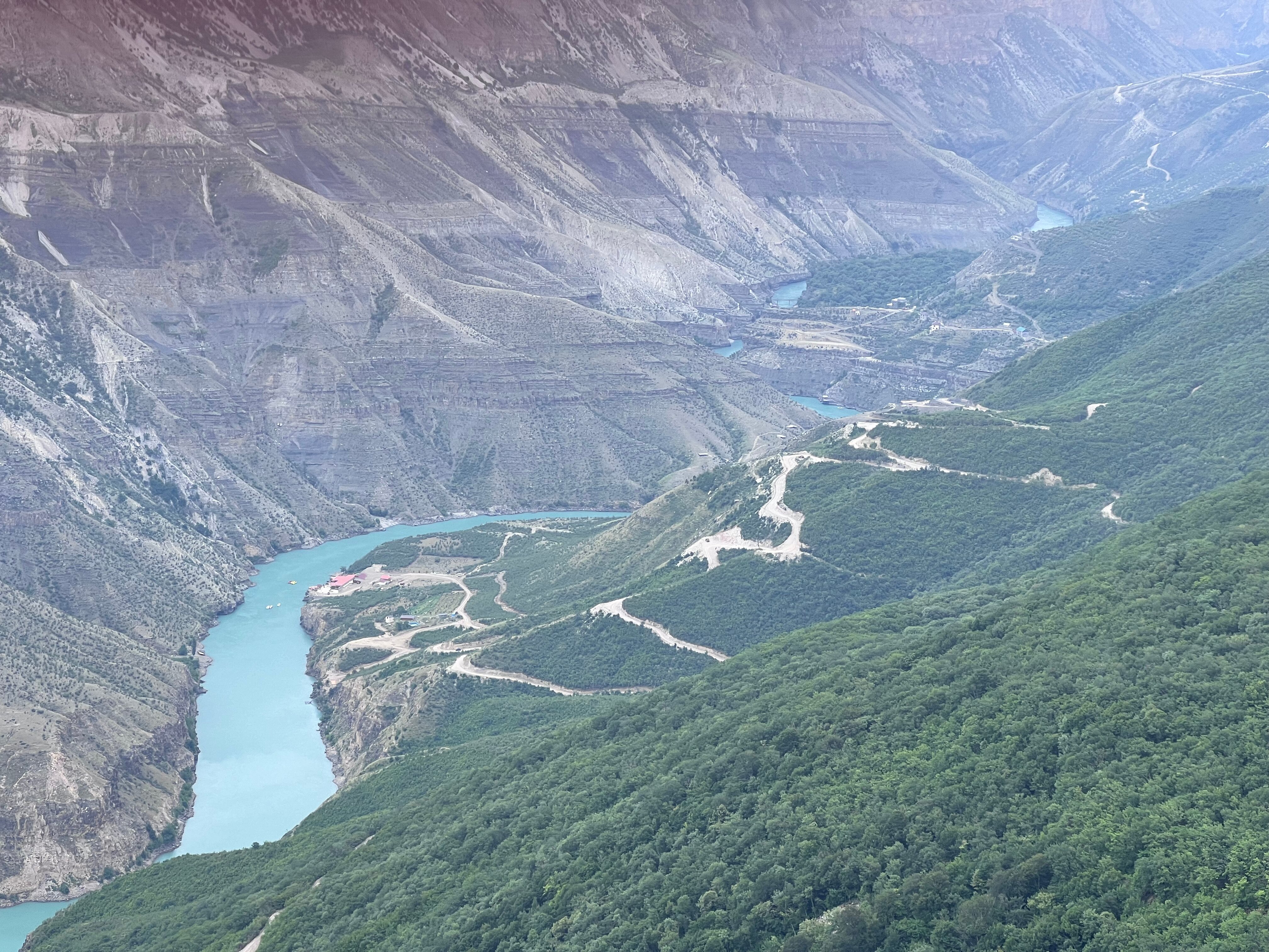 Фото Дубки Сулакский Каньон