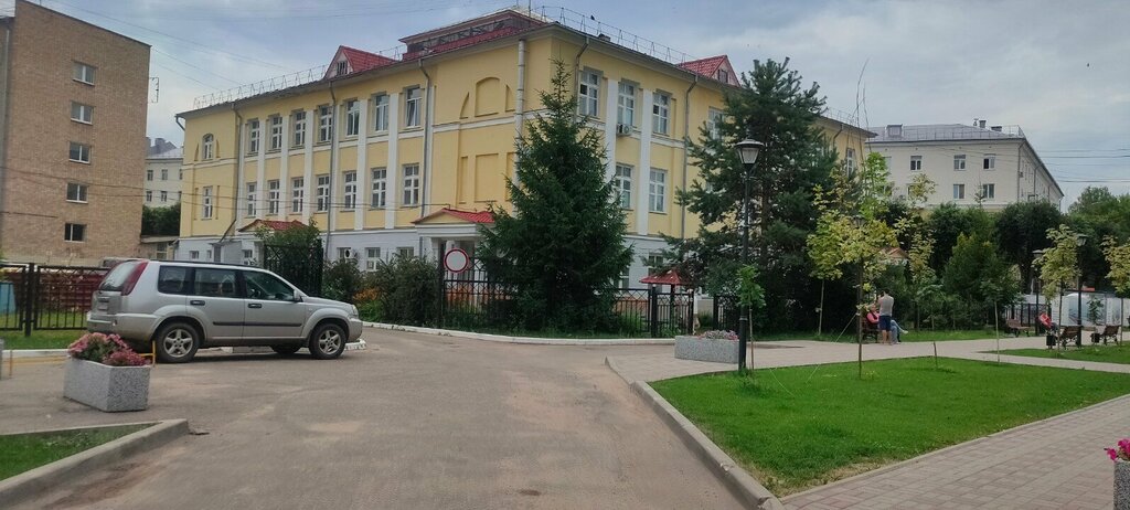 Departamento del hospital ДКБ, Стационар № 1, Отделение младшего возраста, , foto