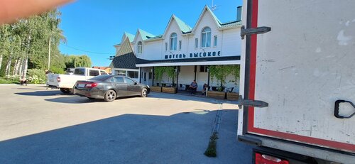 Гостиница Мотель Высокое в Рязанской области