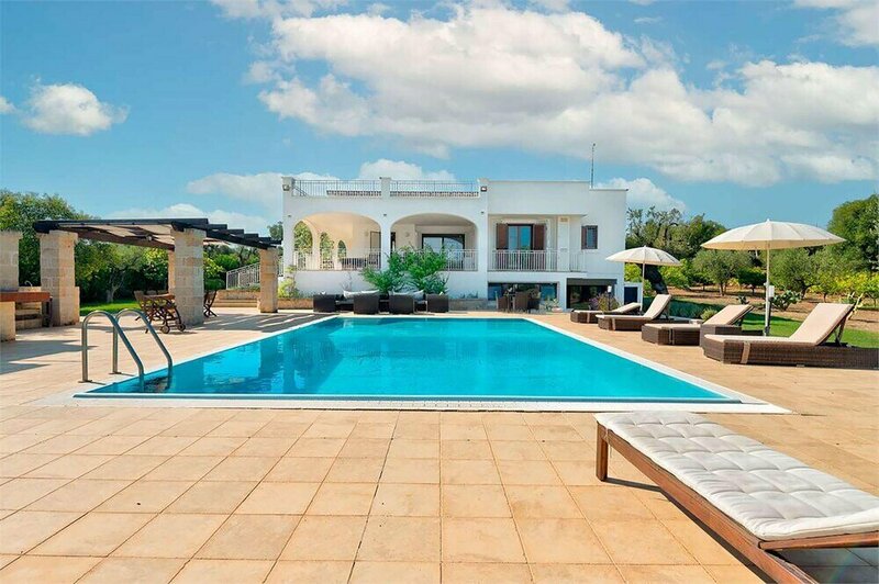 Гостиница 3165 Villa Saracino by Perle di Puglia