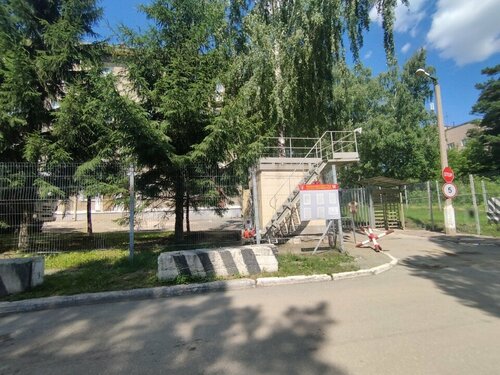 Askeri hastaneler Военный госпиталь № 6, Novosibirsk, foto