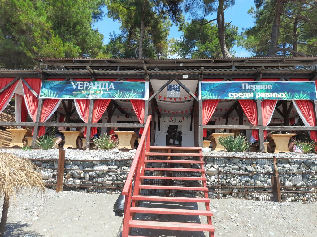 Qahvaxona Веранда, , foto