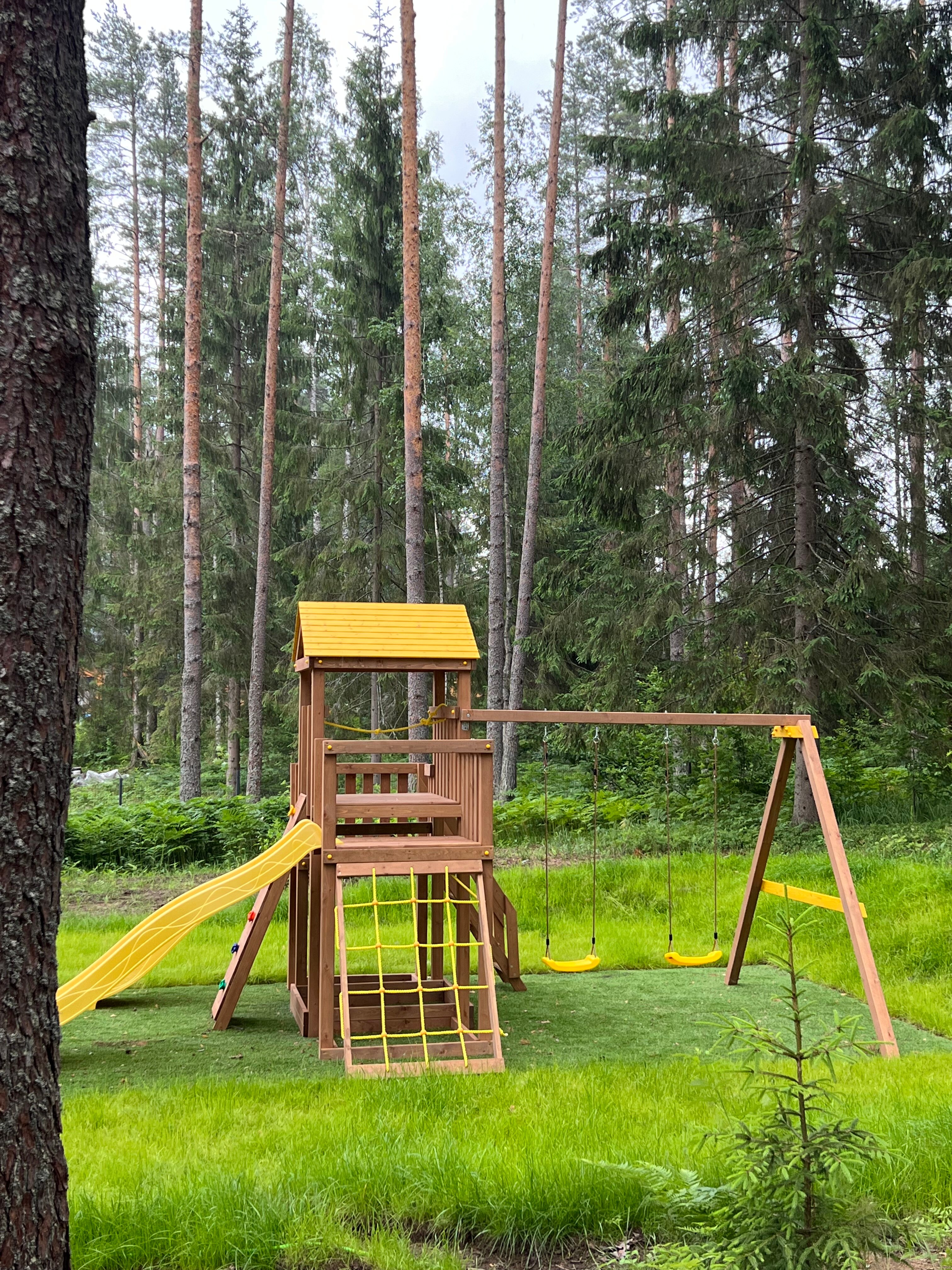 Фото Территория отдыха Лисички