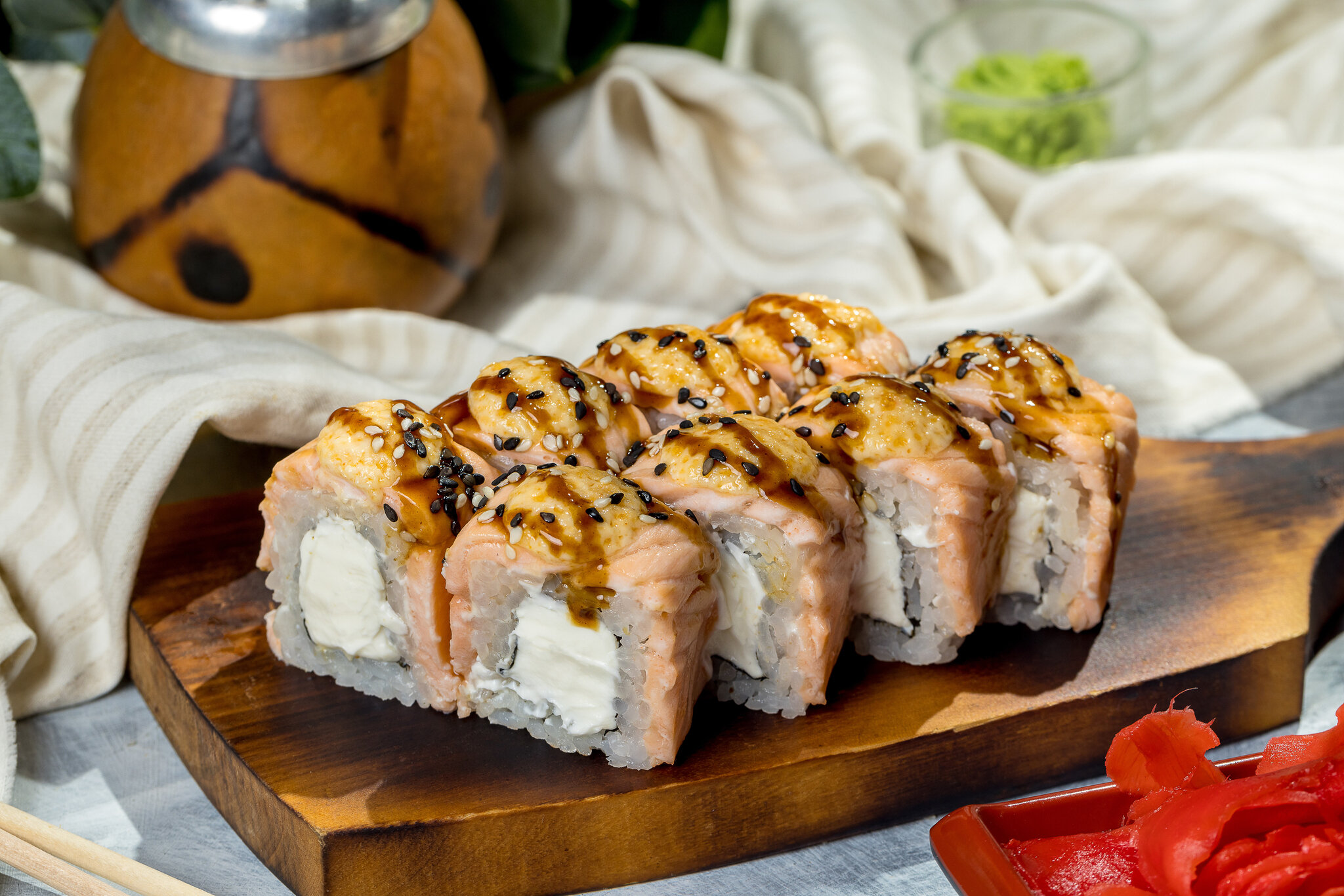Новости и сообщения из официальной группы Вконтакте Службы доставки Sushi Moji -