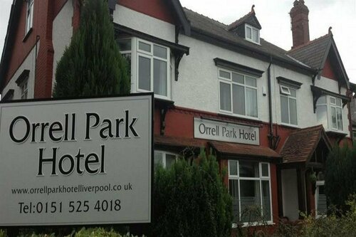 Внешний вид отеля Orrell Park Hotel в Ливерпуле, фото 3