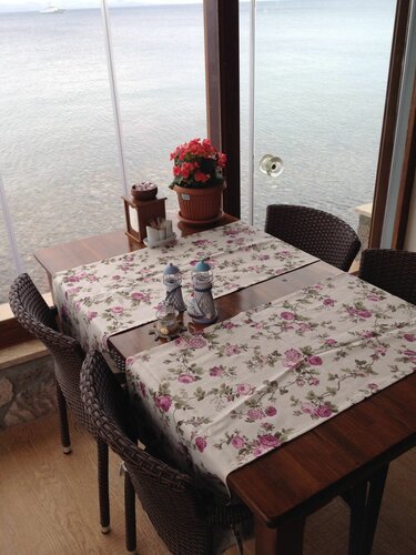 Гостиница Assos Nazan Motel Restoran Beach в Айваджике