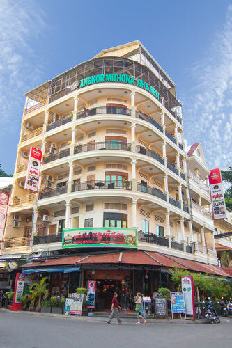 Гостиница Angkor Mithona Guesthouse в Пномпене