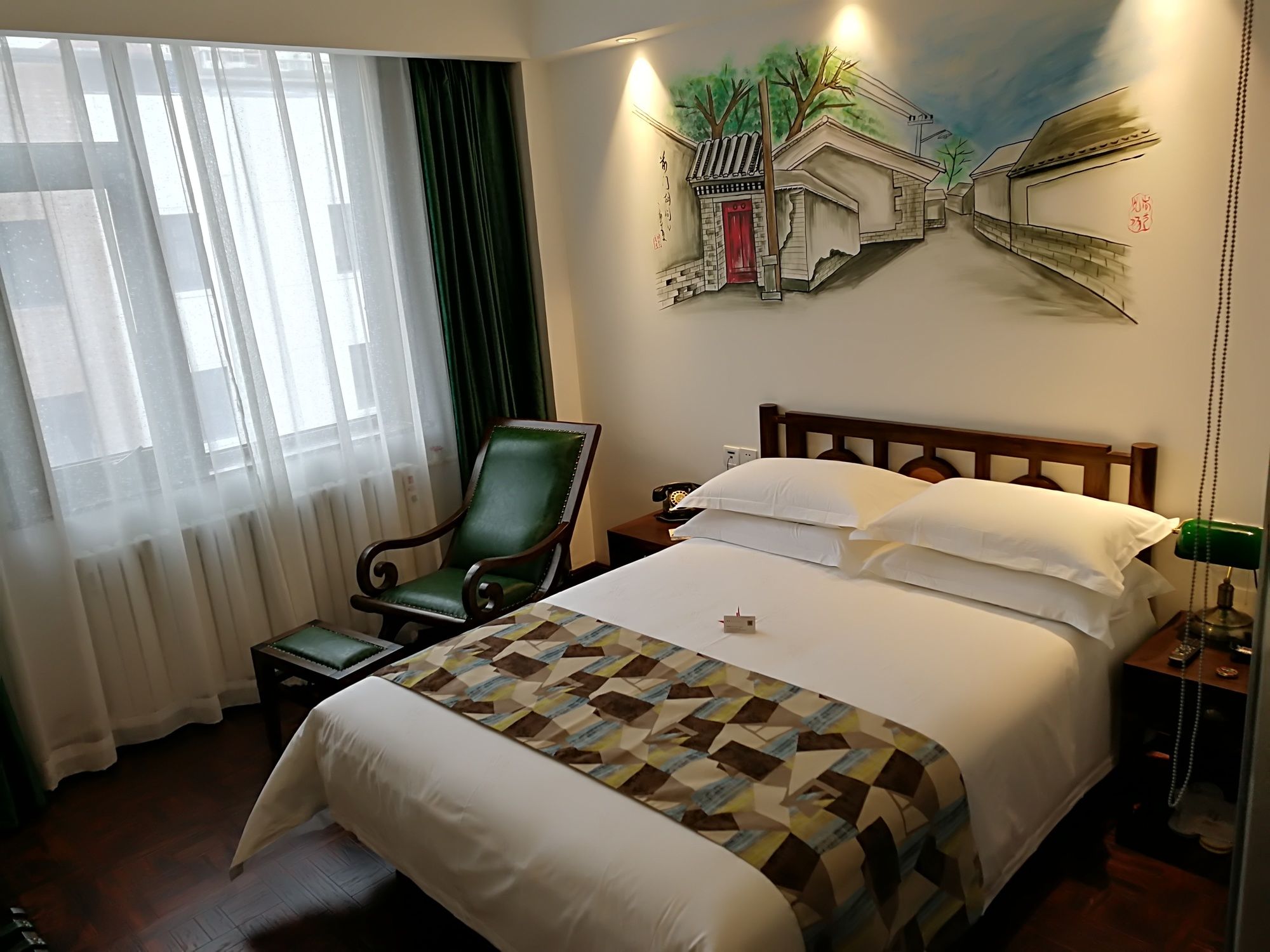 Фото Nostalgia Hotel Beijing Guomao