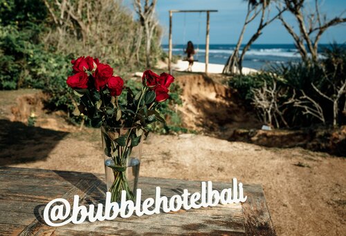 Гостиница BubbleHotelBali - Glamping