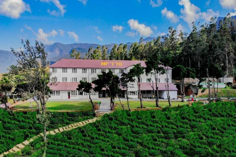 Гостиница Heritance Tea Factory