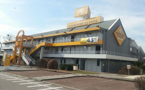 Гостиница Premiere Classe Lyon Est - Aéroport Saint Exupéry в Ла-Туре-дю-Пене