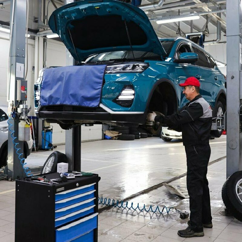 Car service, auto repair Автосеть.рф, Naberezhnye Chelny, photo