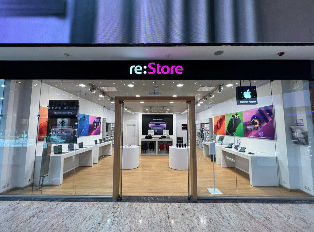 Mobile phone store restore:, Moscow, photo