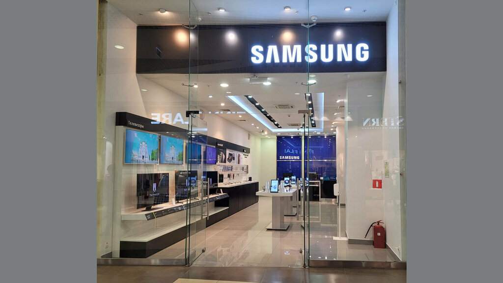 Electronics store Samsung, Novosibirsk, photo