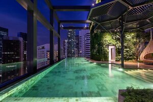 Гостиница Indigo Kuala Lumpur On The Park, an Ihg Hotel